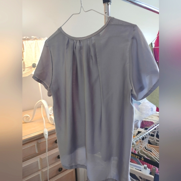 J.Crew mixed media tee Size S - Picture 3 of 9